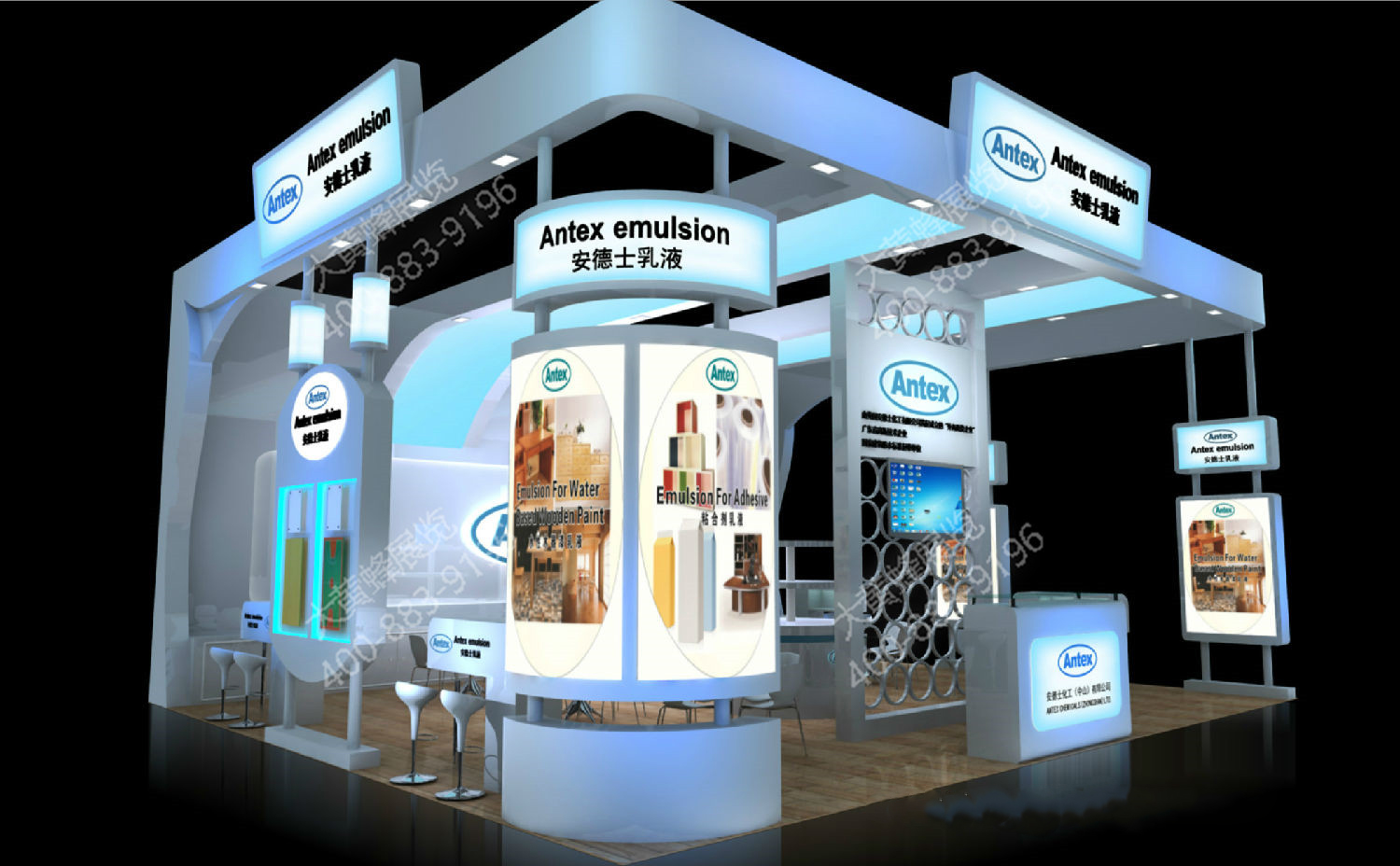 展會(huì)展臺設(shè)計(jì)搭建服務(wù)_「大黃蜂展覽」