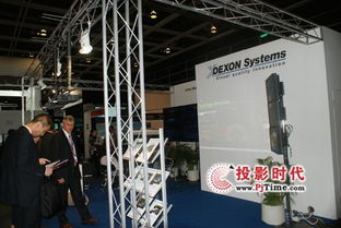 dexon 圖形拼接控制器產(chǎn)品亮相infocomm as